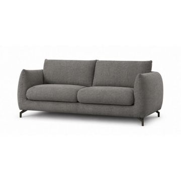 Canapea, textil, gri