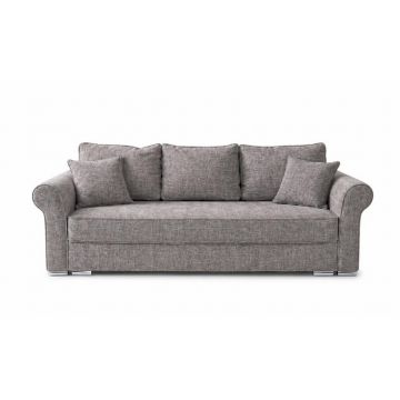 Canapea, textil, gri