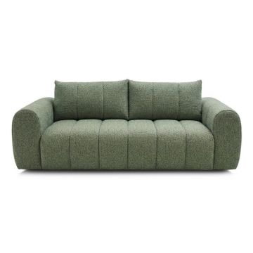 Canapea verde 242 cm Nesty – Bobochic Paris
