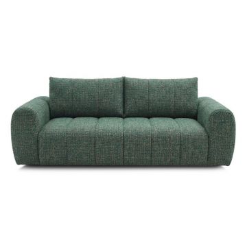 Canapea verde-închis 242 cm Nesty – Bobochic Paris