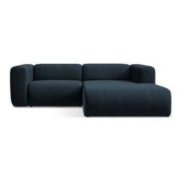 Colțar albastru (cu colț pe partea dreaptă/cu șezlong) Ekahi – Makamii