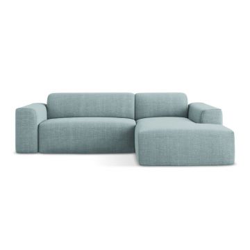 Colțar albastru (cu colț pe partea dreaptă/cu șezlong) Keli – Makamii