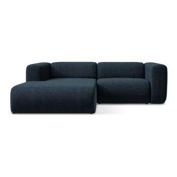 Colțar albastru (cu colț pe partea stângă/cu șezlong) Ekahi – Makamii