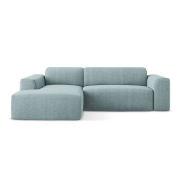 Colțar albastru (cu colț pe partea stângă/cu șezlong) Keli – Makamii