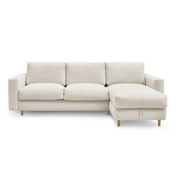 Colțar bej Nouveau Cocoone – Bobochic Paris