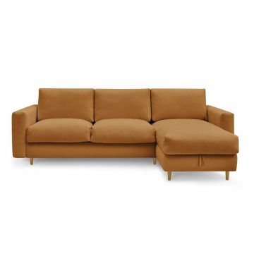 Colțar galben muștar Nouveau Cocoone – Bobochic Paris