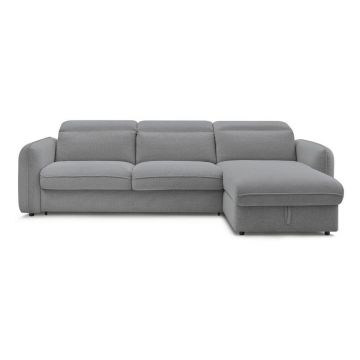 Colțar gri Achille – Bobochic Paris