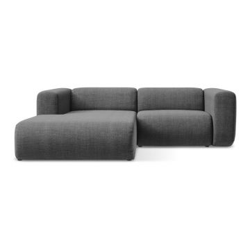 Colțar gri (cu colț pe partea stângă/cu șezlong) Ekahi – Makamii