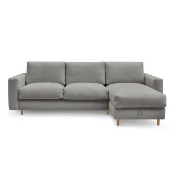 Colțar gri Nouveau Cocoone – Bobochic Paris