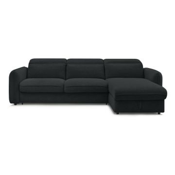 Colțar negru Achille – Bobochic Paris