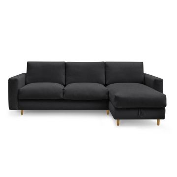 Colțar negru Nouveau Cocoone – Bobochic Paris