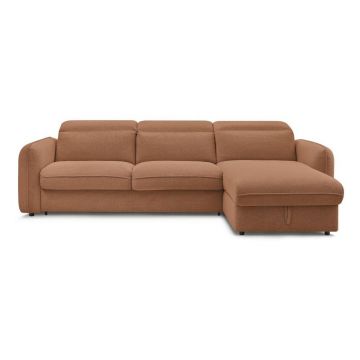 Colțar portocaliu Achille – Bobochic Paris