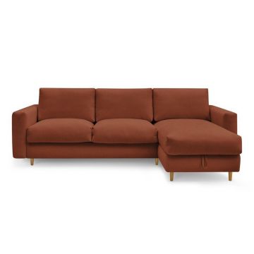 Colțar portocaliu Nouveau Cocoone – Bobochic Paris