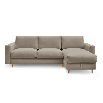 Colțar taupe Nouveau Cocoone – Bobochic Paris