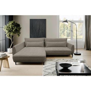 Colțar, textil, bej