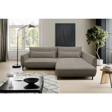 Colțar, textil, bej