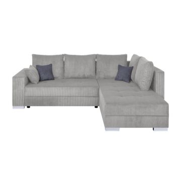 Colțar, textil, material pe bază de lemn, taupe