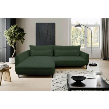 Colțar, textil, verde închis