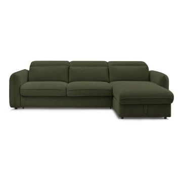 Colțar verde Achille – Bobochic Paris