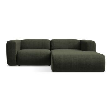 Colțar verde (cu colț pe partea dreaptă/cu șezlong) Ekahi – Makamii