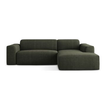 Colțar verde (cu colț pe partea dreaptă/cu șezlong) Keli – Makamii