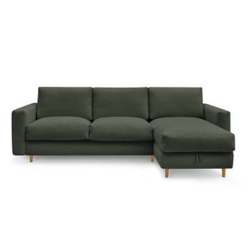 Colțar verde Nouveau Cocoone – Bobochic Paris