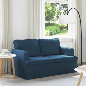 vidaXL Canapea albastru 144 x 80 x 85 cm țesătură