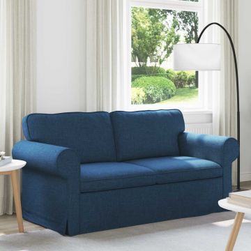 vidaXL Canapea albastru 175 x 82 x 80 cm țesătură