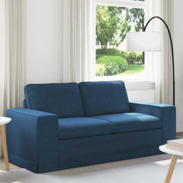vidaXL Canapea albastru 182 x 80 x 82 cm țesătură