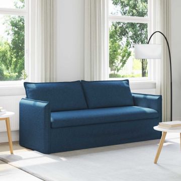 vidaXL Canapea albastru 196 x 82 x 85 cm țesătură