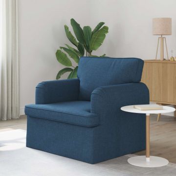 vidaXL Canapea albastru 84 x 80 x 85 cm țesătură