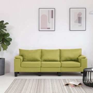 vidaXL Canapea Verde țesătură