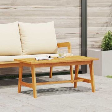 vidaXL Masă de cafea Ulei Natural Lemn Solid de Acacia