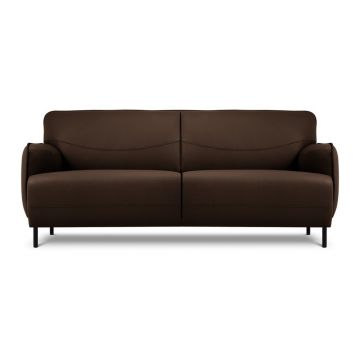 Canapea din piele Windsor & Co Sofas Neso, 175 x 90 cm, maro