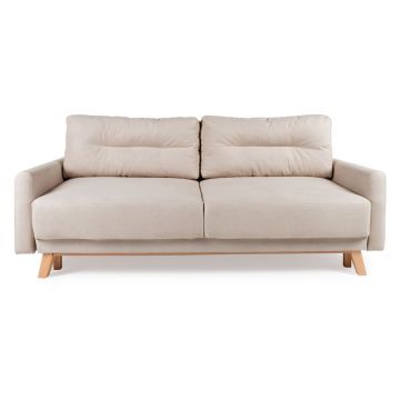 Canapea extensibilă Bonami Selection Pop, bej