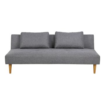 Canapea extensibilă gri deschis Matylda - Bonami Essentials