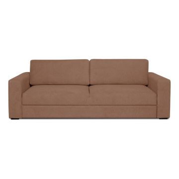 Canapea extensibilă maro 238 cm Resmo - Scandic