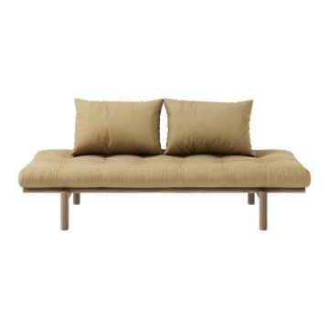 Canapea galbenă 200 cm Pace - Karup Design