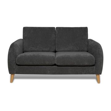 Canapea gri închis 152 cm Marvel - Scandic