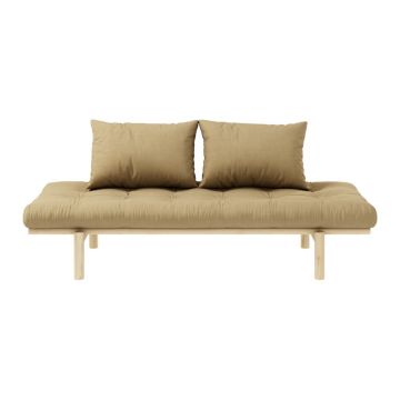 Canapea maro/bej 200 cm Pace - Karup Design