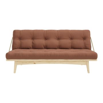 Canapea variabilă Karup Design Folk Clear/Clay Brown