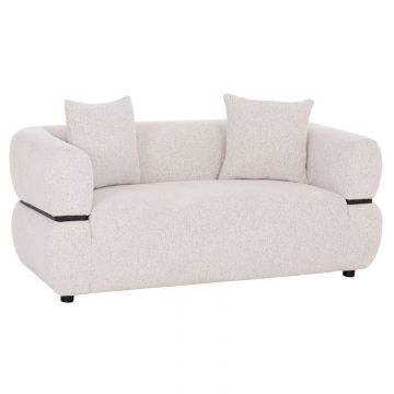 Canapea 2 locuri AMWAY 169CM - Cream