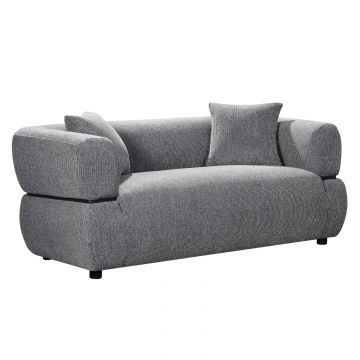 Canapea 2 locuri AMWAY 169CM - Grey