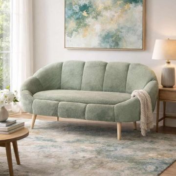 Canapea 2 locuri, Atelier del Sofa, 251BLS1116, PAL, Verde