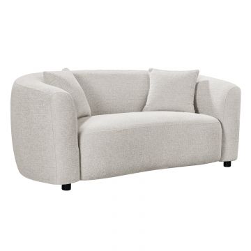 Canapea 2 locuri DIPLE 170CM - Cream