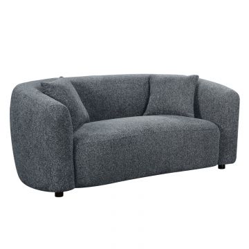 Canapea 2 locuri DIPLE 170CM - Grey