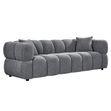 Canapea 3 locuri AMIRIA 220CM - Grey