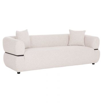 Canapea 3 locuri AMWAY 229CM - Cream