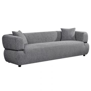 Canapea 3 locuri AMWAY 229CM - Grey