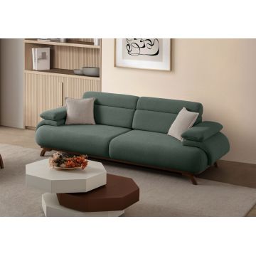 Canapea 3 locuri, Atelier del Sofa, 752EST1148, PAL ACOPERIT CU CARPEN/MELAMINAT, Verde